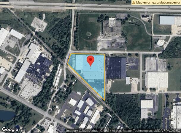  2323 Commerce Dr, Fremont, OH Parcel Map