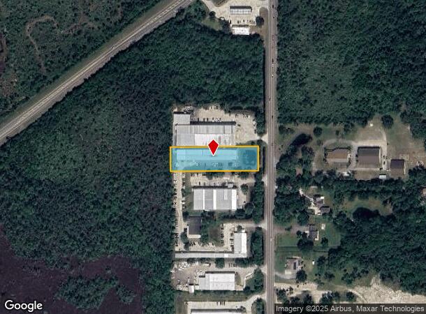 1495 Cox Rd, Cocoa, FL Parcel Map