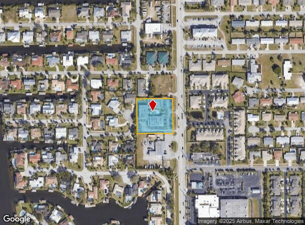  1170 S Patrick Dr, Satellite Beach, FL Parcel Map