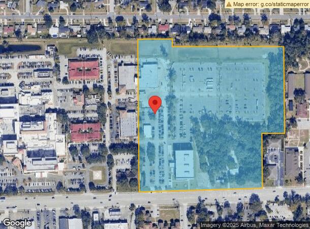  1847 Kingsley Ave, Orange Park, FL Parcel Map