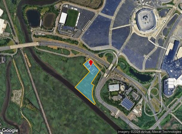  100 Schindler Ct, East Rutherford, NJ Parcel Map