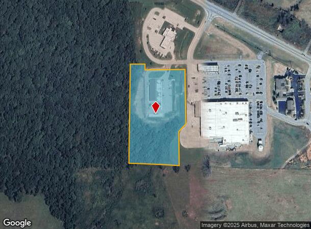 162 Gary Hatfield Way, Huntsville, AR Parcel Map