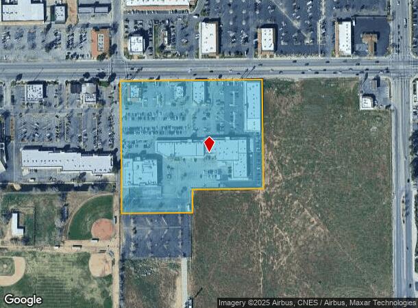 2260 E Palmdale Blvd, Palmdale, CA Parcel Map
