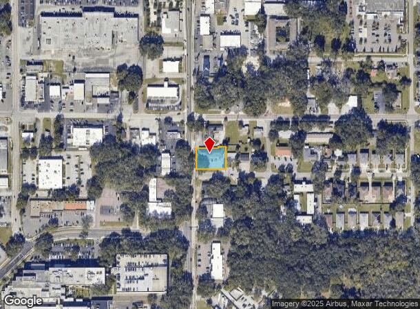  102 Mason St, Brandon, FL Parcel Map