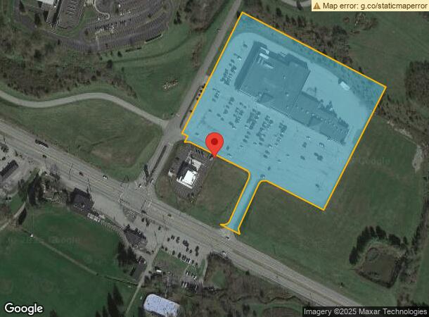  4627 State Route 51, Rostraver Township, PA Parcel Map