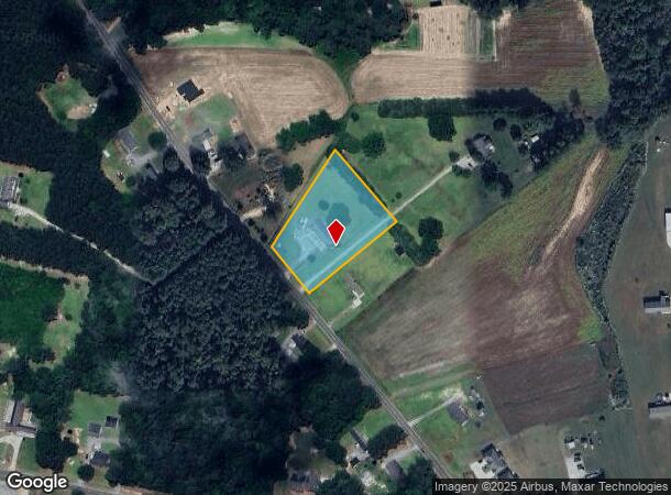 508 Lancaster Rd, Pikeville, NC Parcel Map