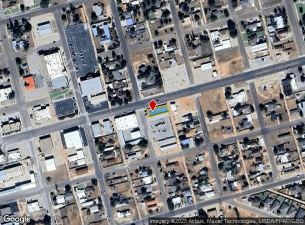  400 E Broadway St, Andrews, TX Parcel Map