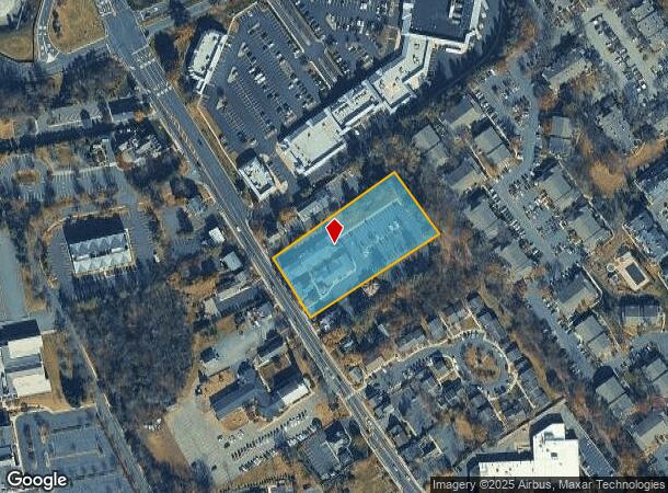 318 Route 202/206, Bedminster, NJ Parcel Map