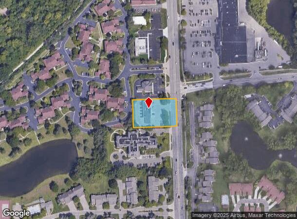 4430 Orchard Lake Rd, West Bloomfield, MI Parcel Map