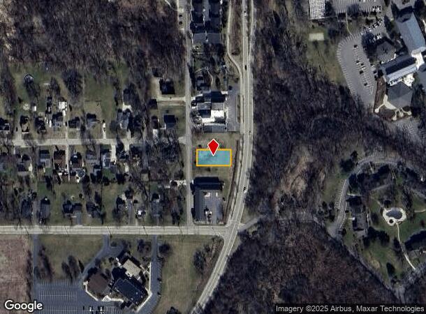  569 Mill St, Fontana, WI Parcel Map