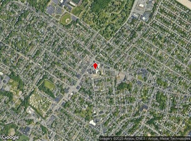 226 E Drinker St, Dunmore, PA Parcel Map