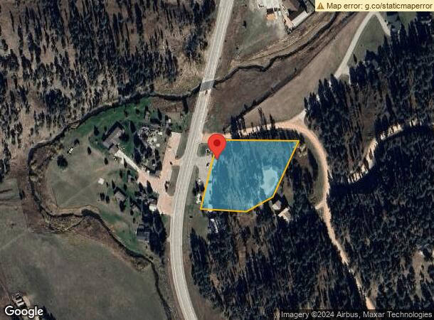  12654 S Highway 16, Hill City, SD Parcel Map