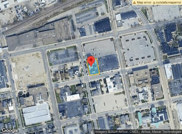  530 W Berry St, Fort Wayne, IN Parcel Map