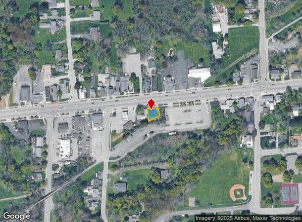 10687 Main St, Clarence, NY Parcel Map