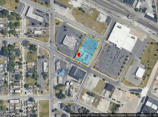 27 Sibley St, Hammond, IN Parcel Map