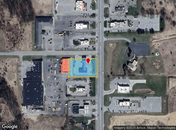 10344-10346 S Clare Ave, Clare, MI Parcel Map