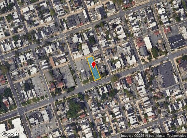  1333 Hamilton St, Allentown, PA Parcel Map