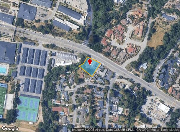 6790 Soquel Dr, Aptos, CA Parcel Map