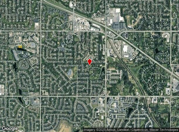  3533 Plantation Dr, Lincoln, NE Parcel Map