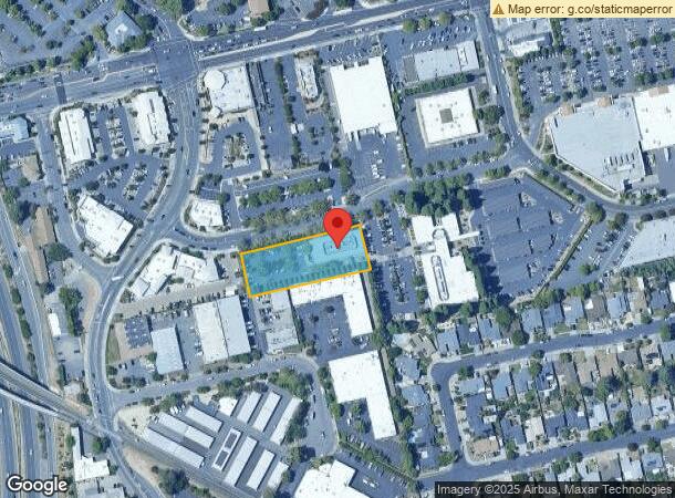  1675 Permanente Way, Napa, CA Parcel Map