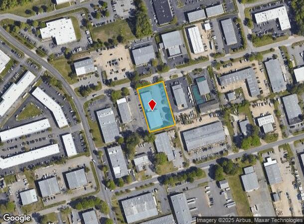  909 Ventures Way, Chesapeake, VA Parcel Map