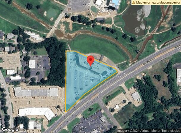  911 E Loop 281, Longview, TX Parcel Map