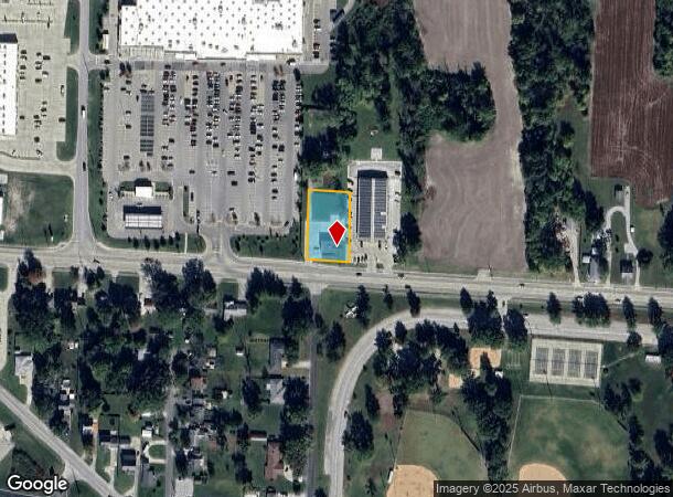 1144 W Mccord St, Centralia, IL Parcel Map