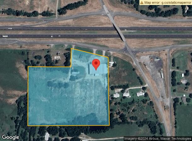  3510 Interstate Highway 30 E, Sulphur Springs, TX Parcel Map