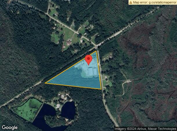  456 Pate Rogers Rd, Fleming, GA Parcel Map