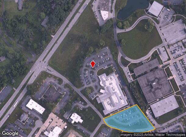  7601 W Jefferson Blvd, Fort Wayne, IN Parcel Map