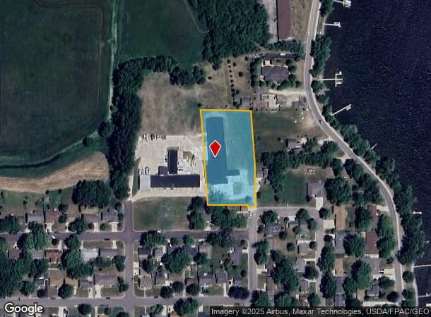 1050 9Th St Ne, Waseca, MN Parcel Map