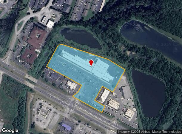 2639 Battlefield Pkwy, Fort Oglethorpe, GA Parcel Map