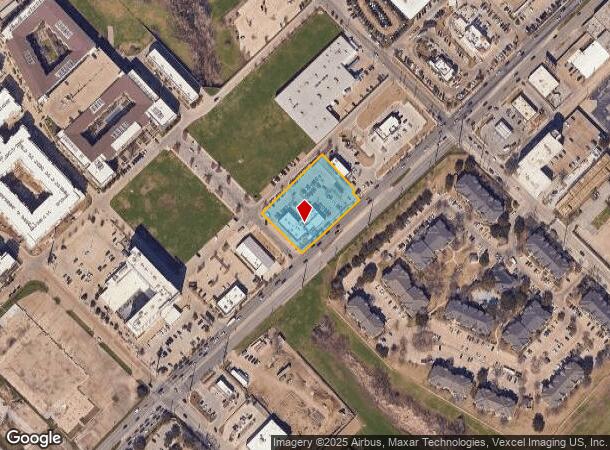 2427 W Mockingbird Ln, Dallas, TX Parcel Map