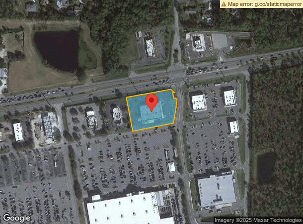  1459 Tiger Park Ln, Gulf Breeze, FL Parcel Map