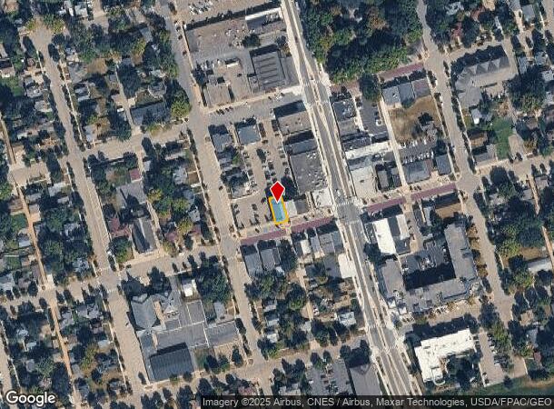  114 W 2Nd St, Chaska, MN Parcel Map