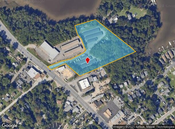  7949 Fort Smallwood Rd, Curtis Bay, MD Parcel Map