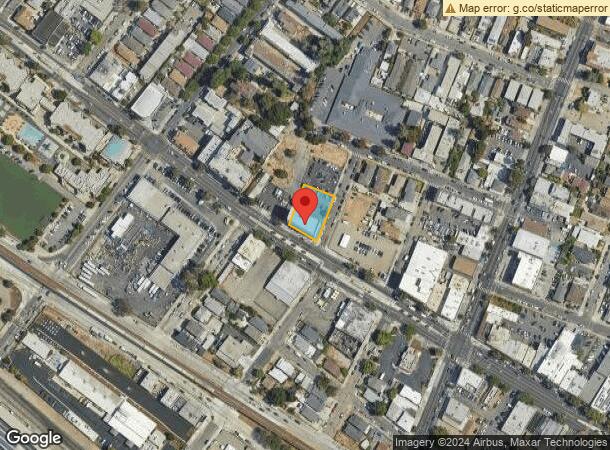  3022 International Blvd, Oakland, CA Parcel Map