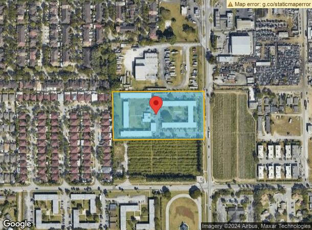  32200 Sw 187Th Ave, Homestead, FL Parcel Map