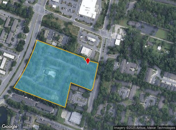  10612 Abercorn St, Savannah, GA Parcel Map