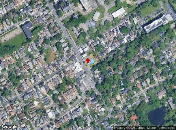 1387 Bay St, Staten Island, NY Parcel Map