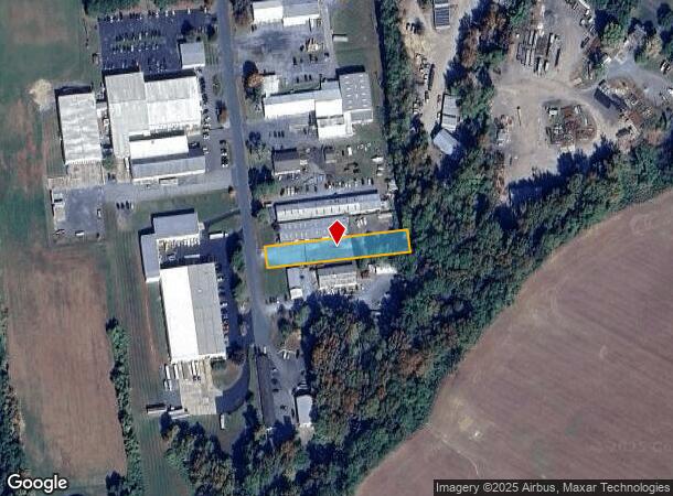  7951 Industrial Park Rd, Easton, MD Parcel Map