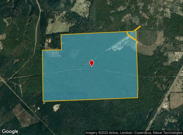  Of Country Woods To S Passed P, Shepherd, TX Parcel Map