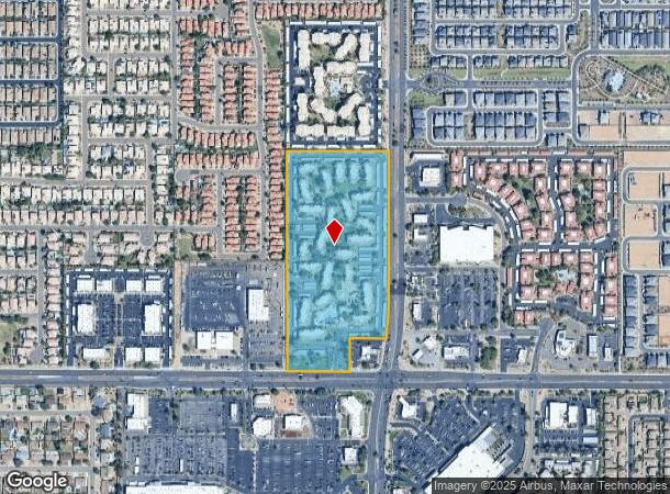  4722 E Bell Rd, Phoenix, AZ Parcel Map