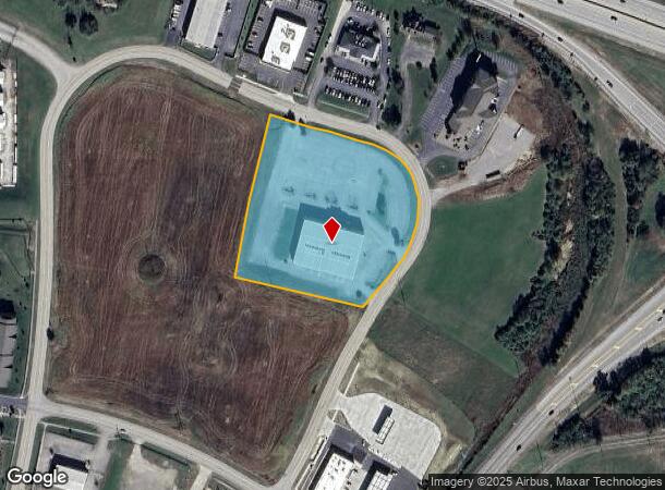  250 Breighton Cir, Shelbyville, KY Parcel Map