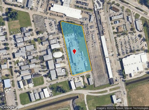 3750 Spencer St, Harvey, LA Parcel Map