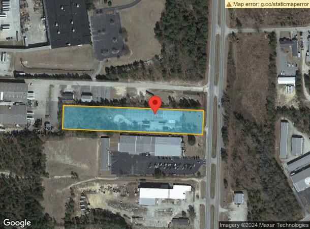  403 Highway 601 S, Lugoff, SC Parcel Map