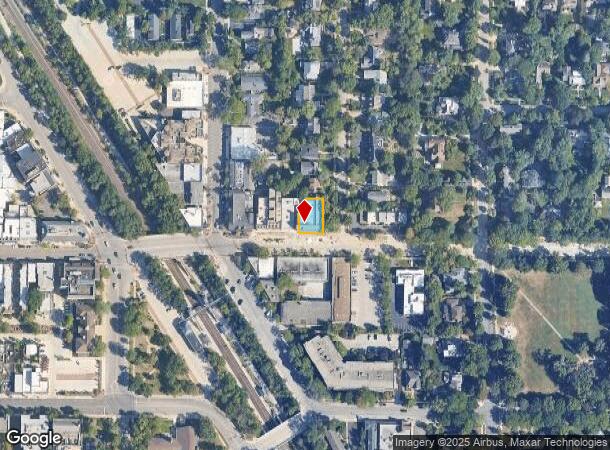 723 Elm St, Winnetka, IL Parcel Map