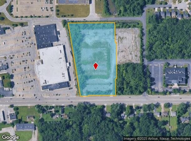 3880 E Robinson Rd, Buffalo, NY Parcel Map