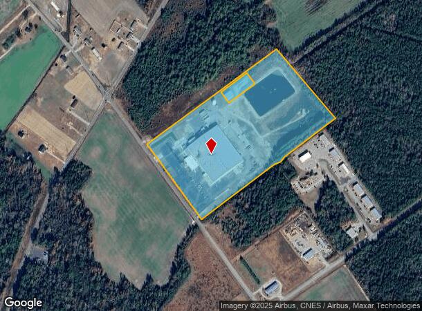  6064 Deep Branch Rd, Pembroke, NC Parcel Map