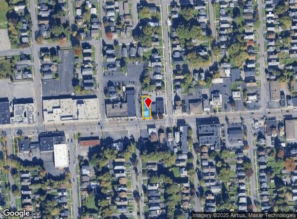 2527 James St, Syracuse, NY Parcel Map